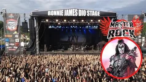 Realizace: Masters of Rock - Vizovice