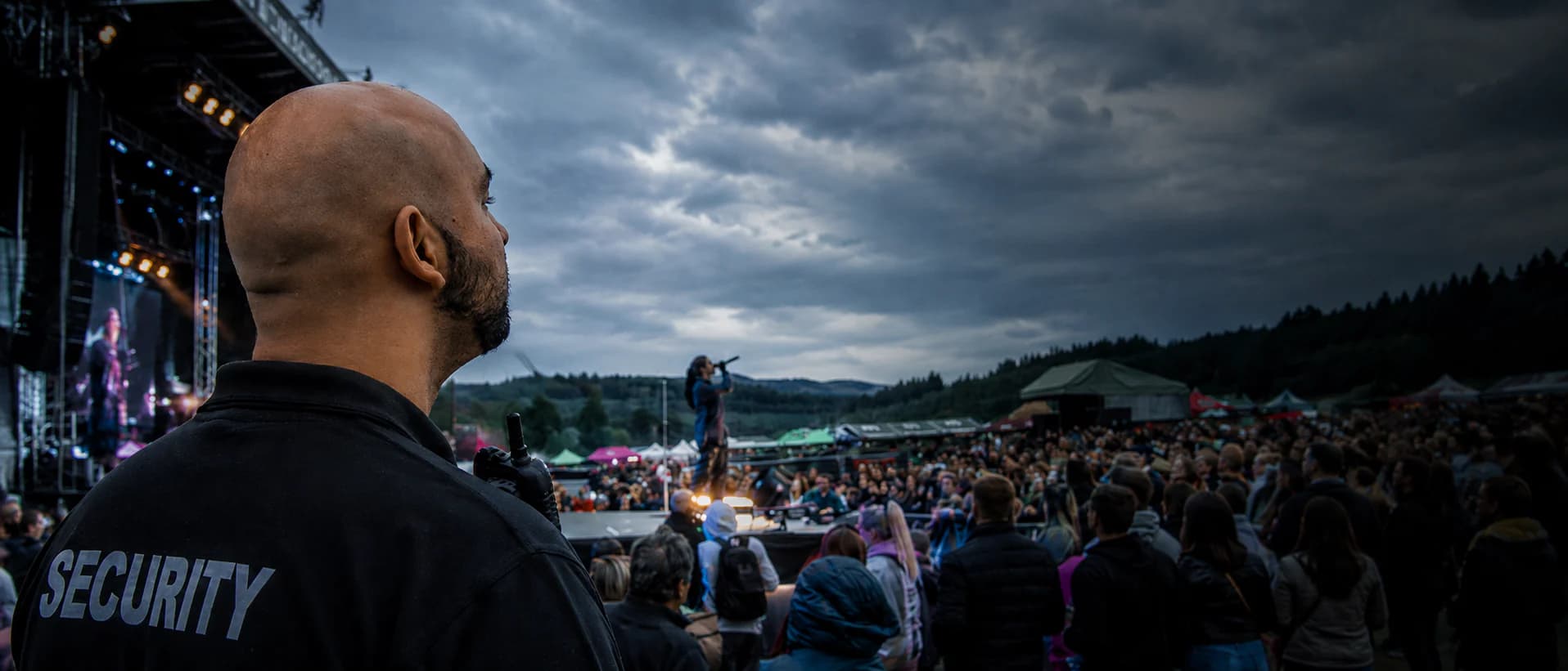 Event security tým na akci