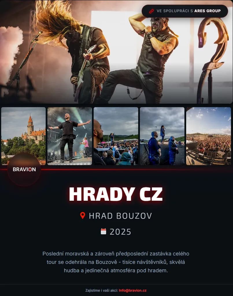 Detailní bezpečnostní kontrola vstupu na akci