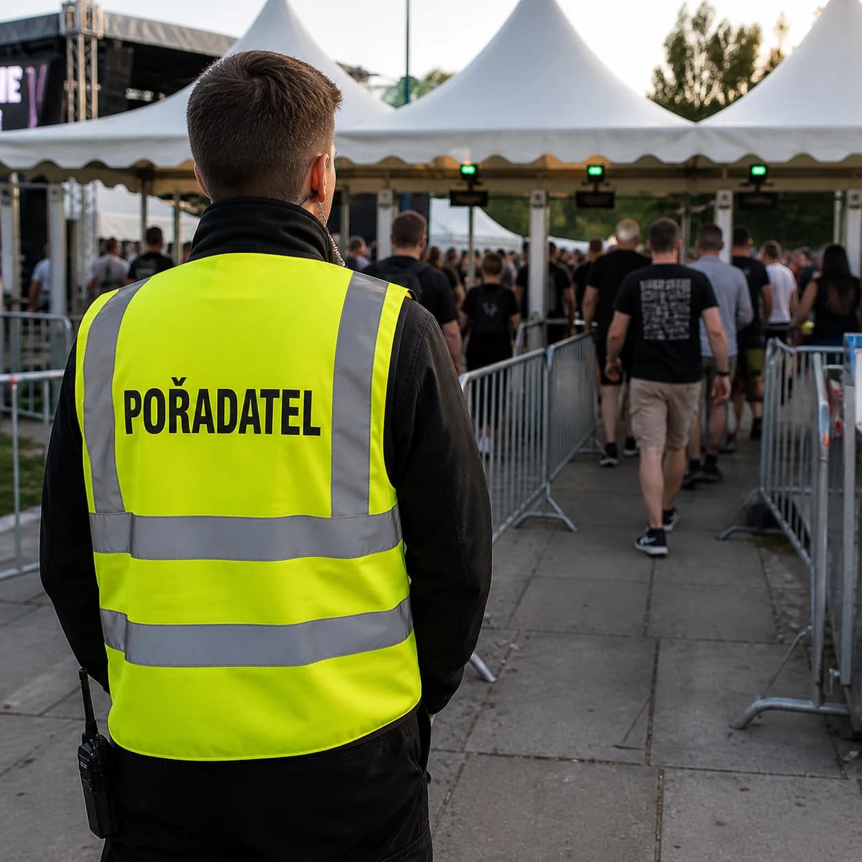 Pořadatelská služba na sportovní akci