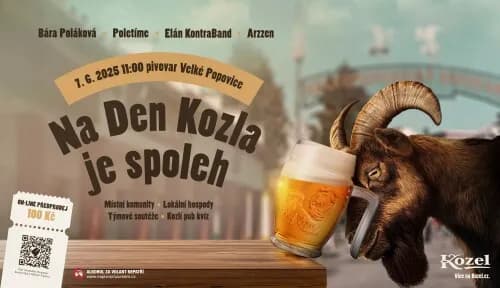 Realizace: Den Kozla - Velké Popovice