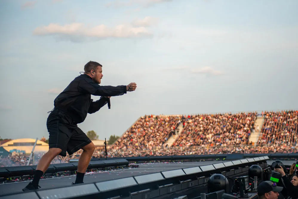 Realizace: Imagine Dragons - Praha Letňany