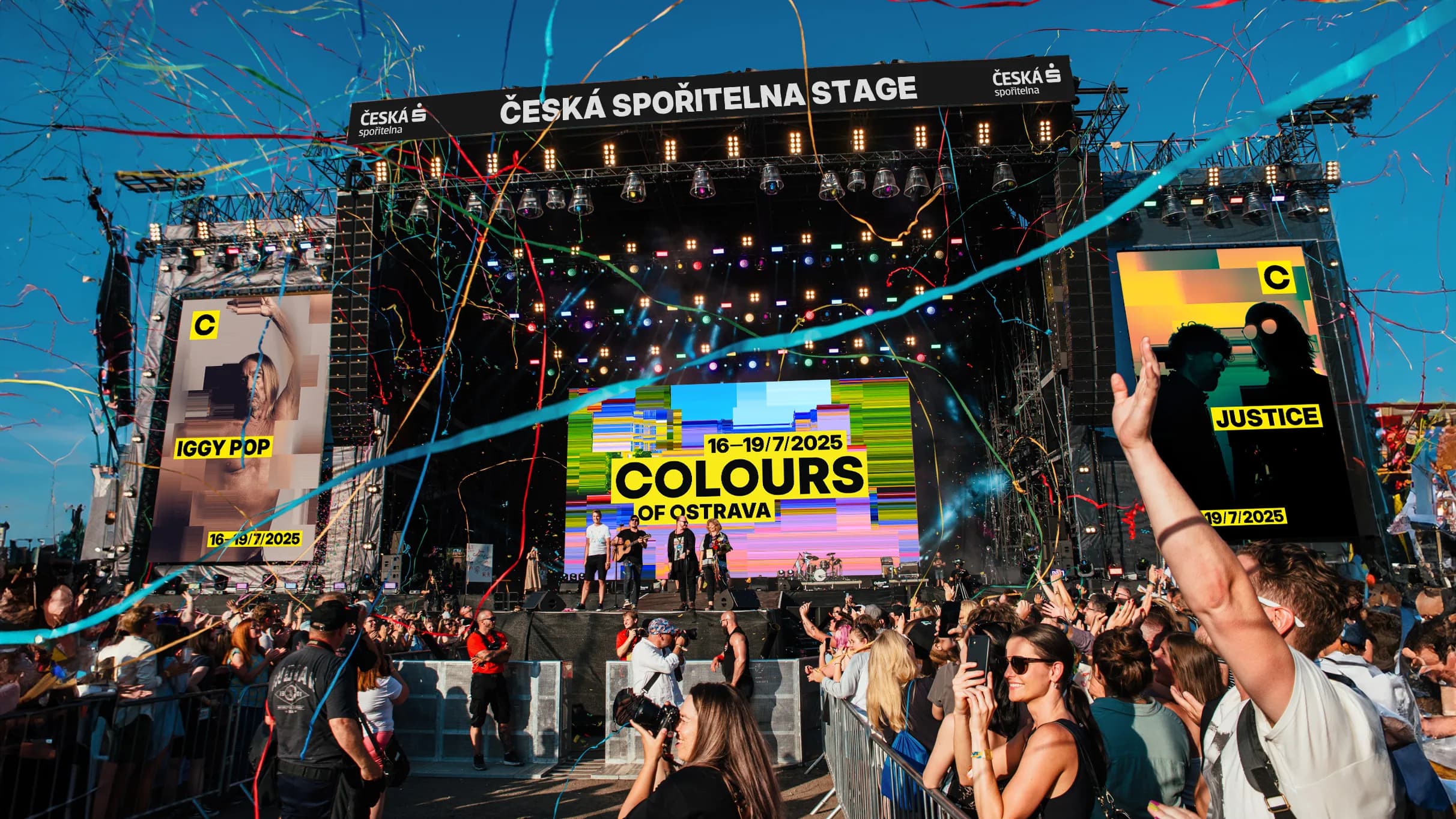 Spolupráce: Colours of Ostrava