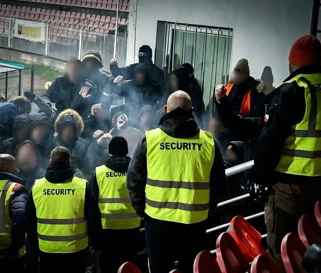 Pořadatelská služba na sportovní akce