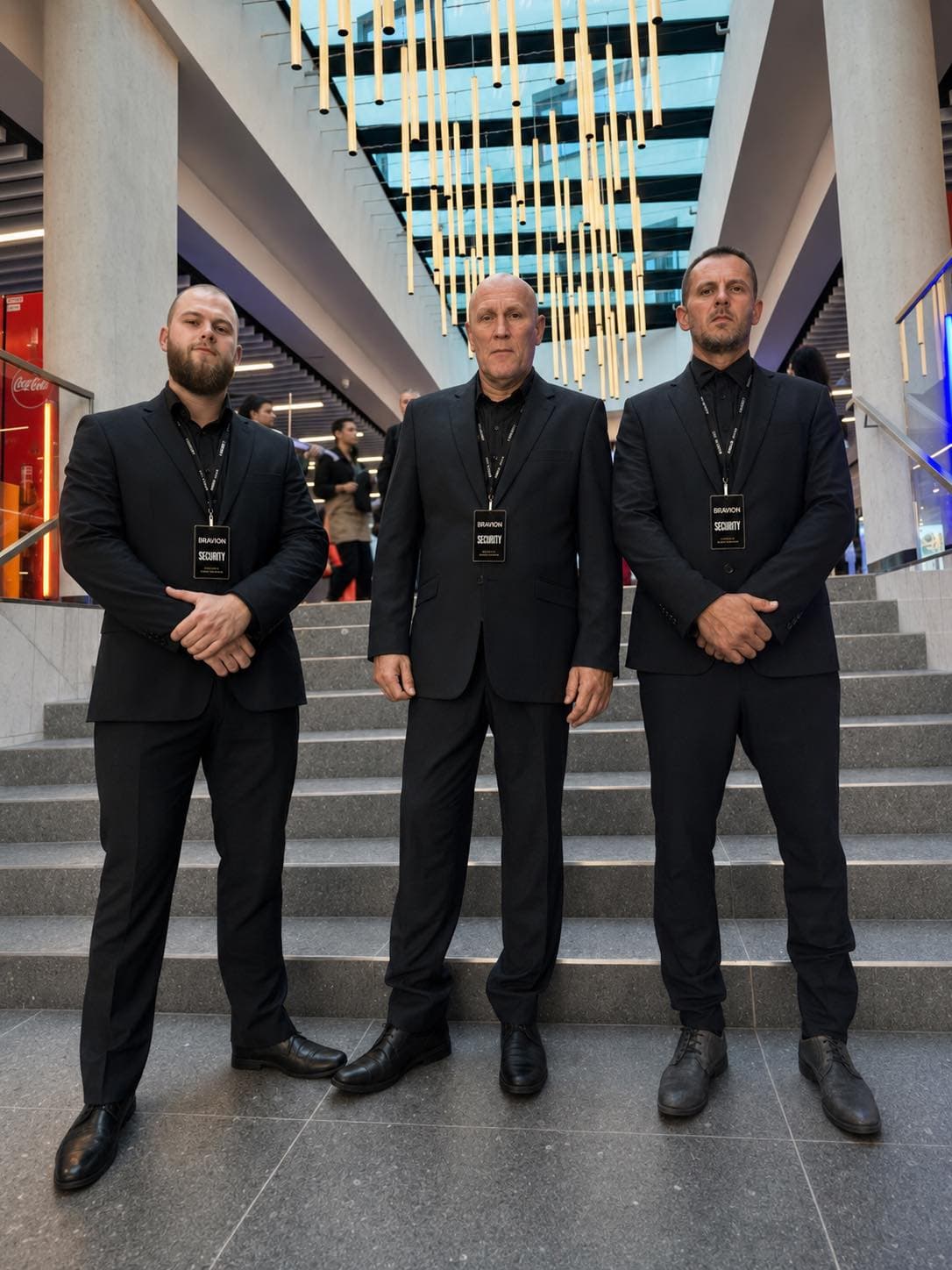 Reference: Grand opening of the Clarion hotel in Brno