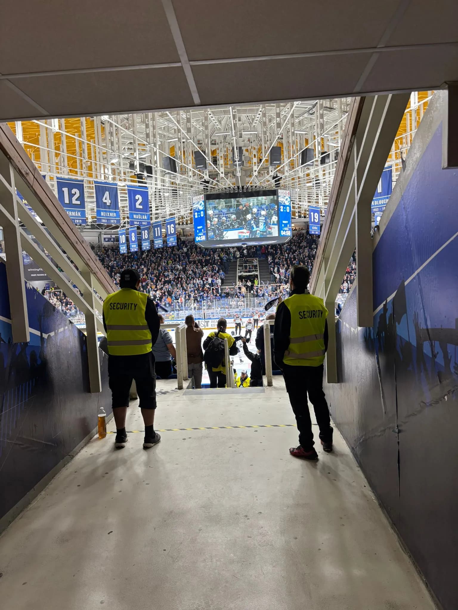 Realizace: HC Kometa Brno - HC VÍTKOVICE RIDERA