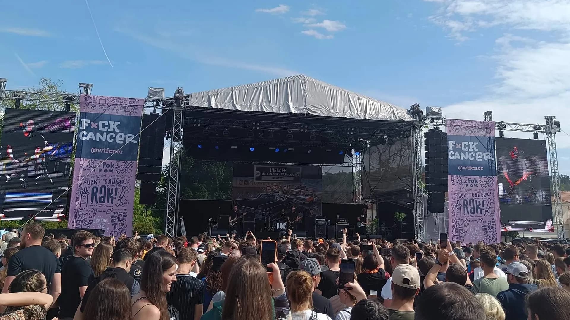 Realizace: Majáles Brno - Výstaviště BVV