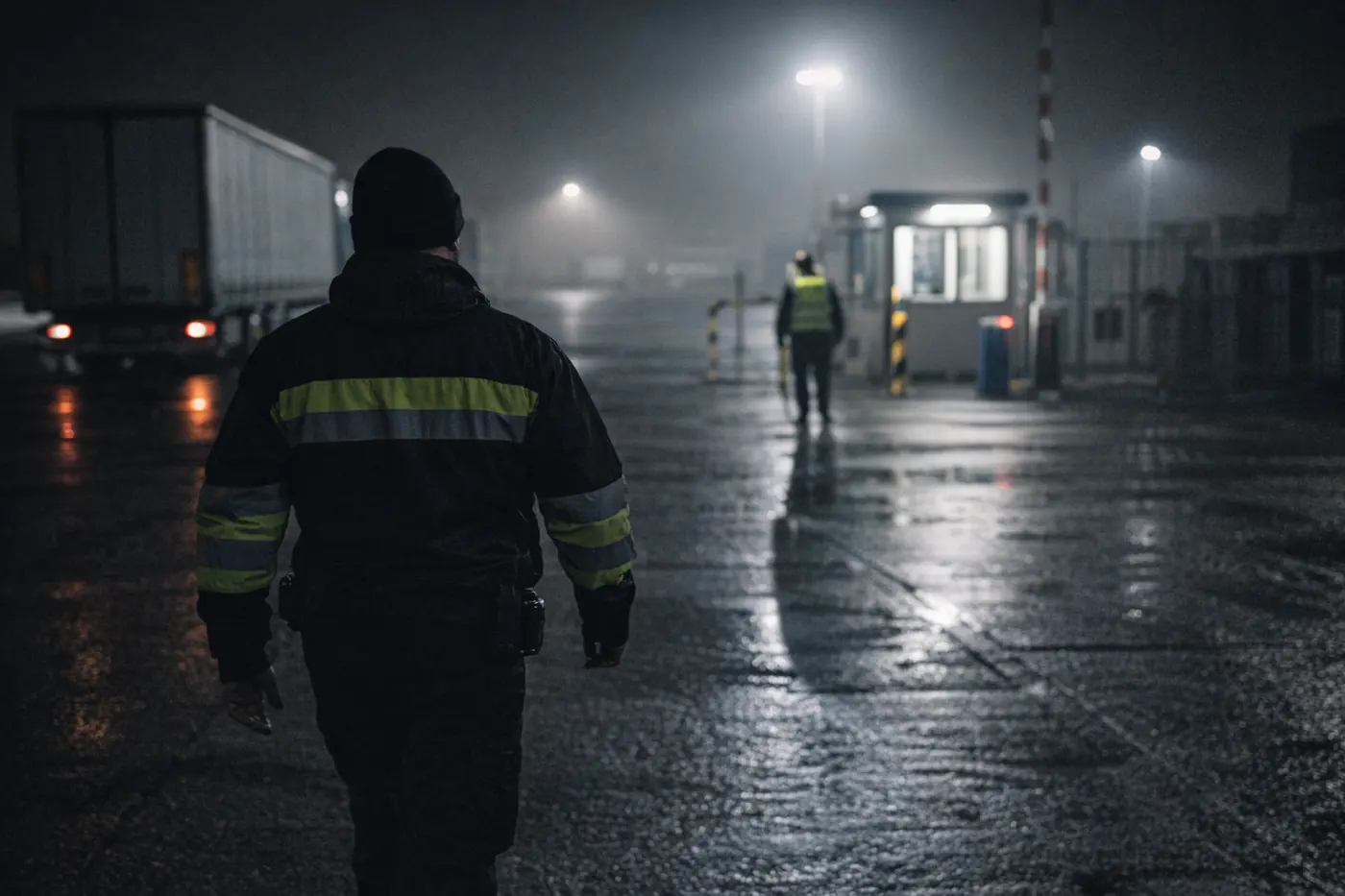 Illustrative photo: night shift