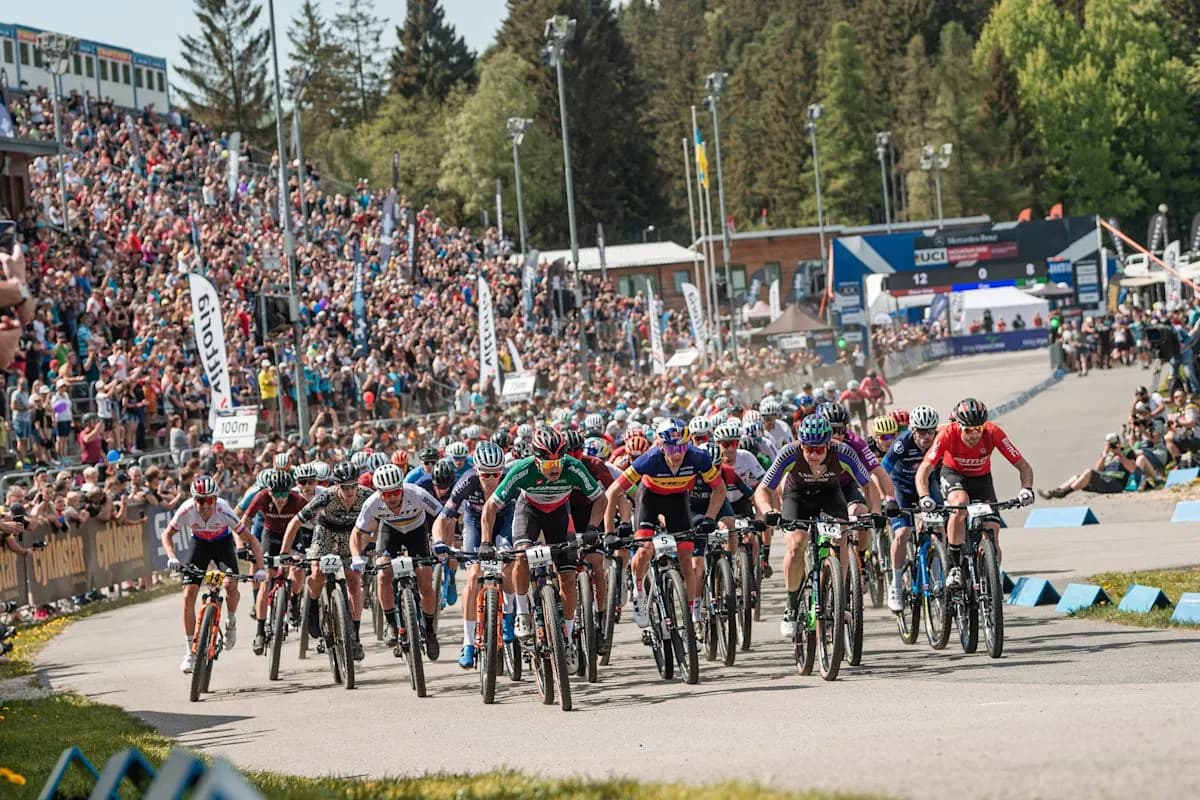 Realizace: Světový pohár horských kol - Nové Město