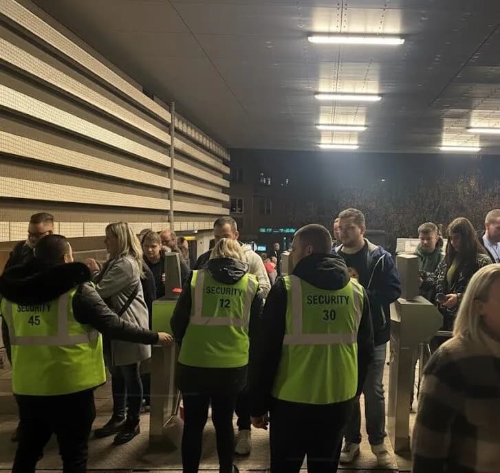 Pořadatelská služba na sportovní akci