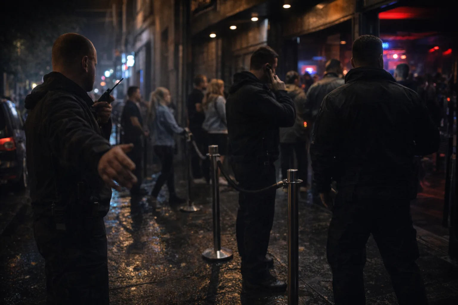 Security při provozu nočního podniku v Brně