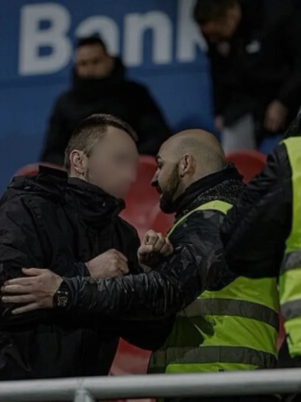 Bezpečnostní služba na sportovní akci