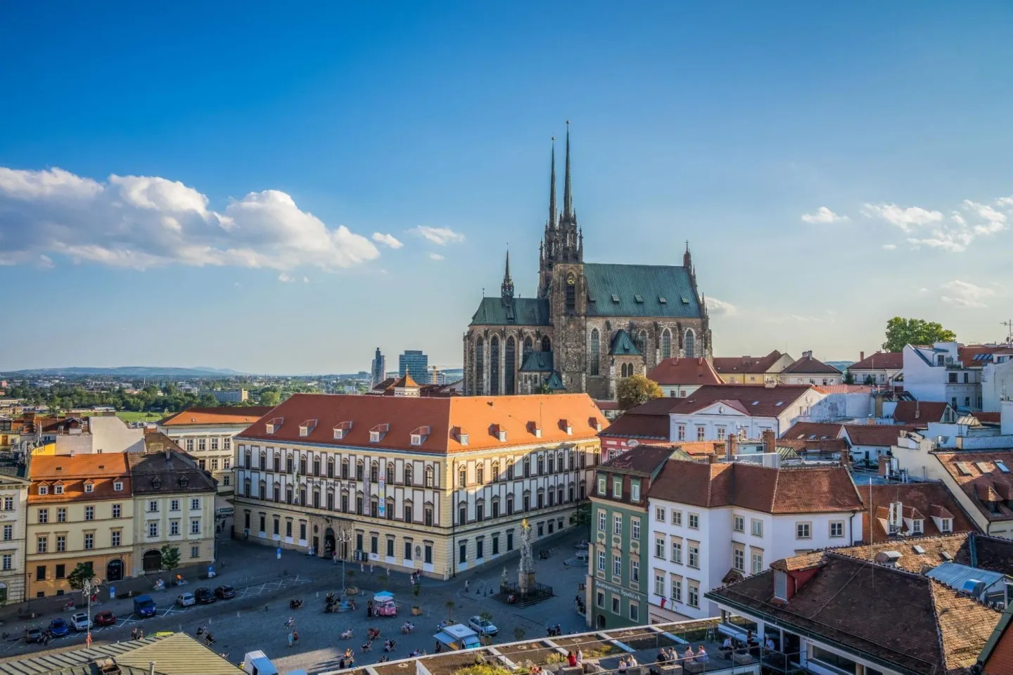 Physical security in Brno