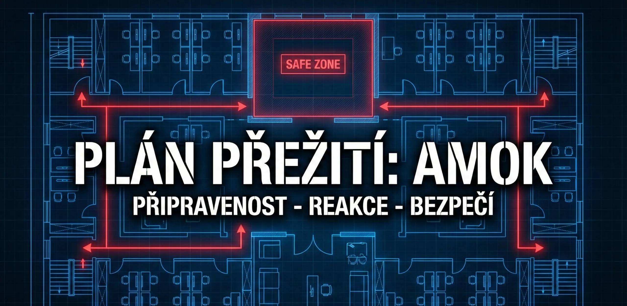 Aktivní útočník na pracovišti: prevence, varovné signály a krizový plán