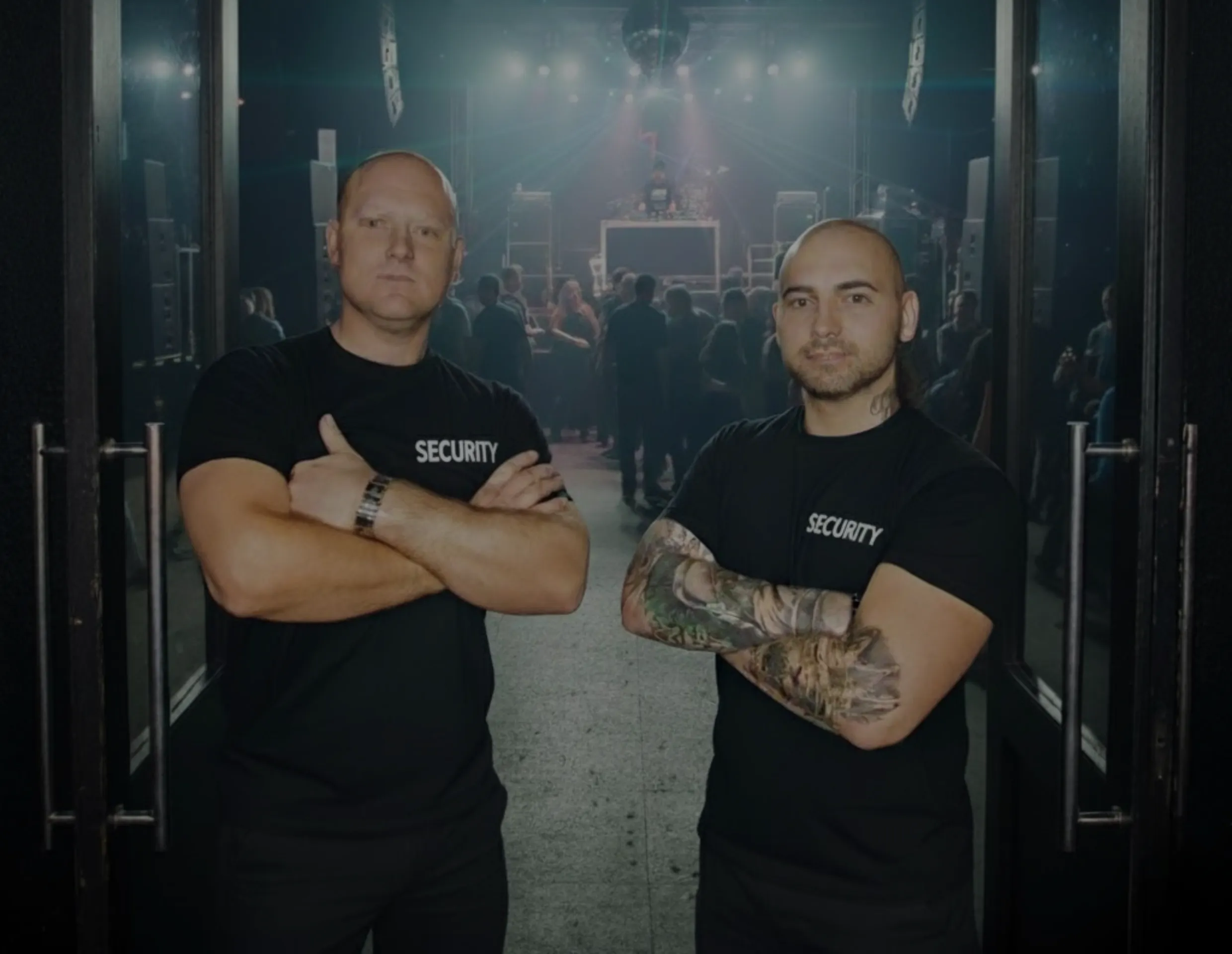 Ostraha nočních podniků Brno