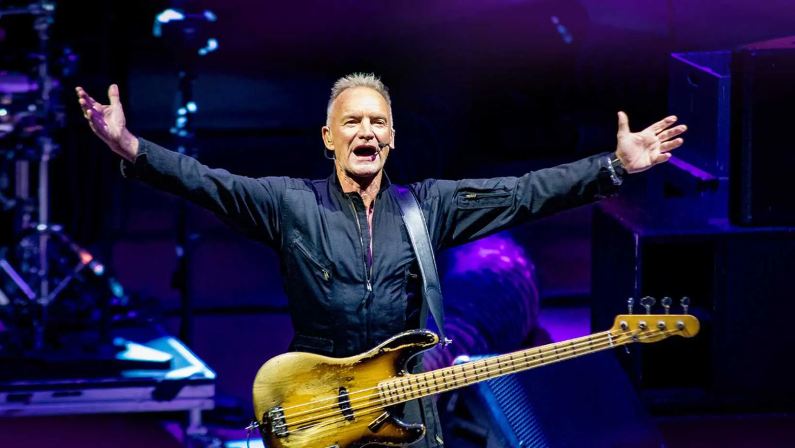 Realizace: Sting 3.0 Tour - Brno