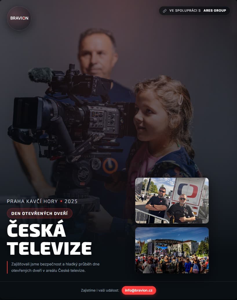 Den otevřených dveří ČT - Praha