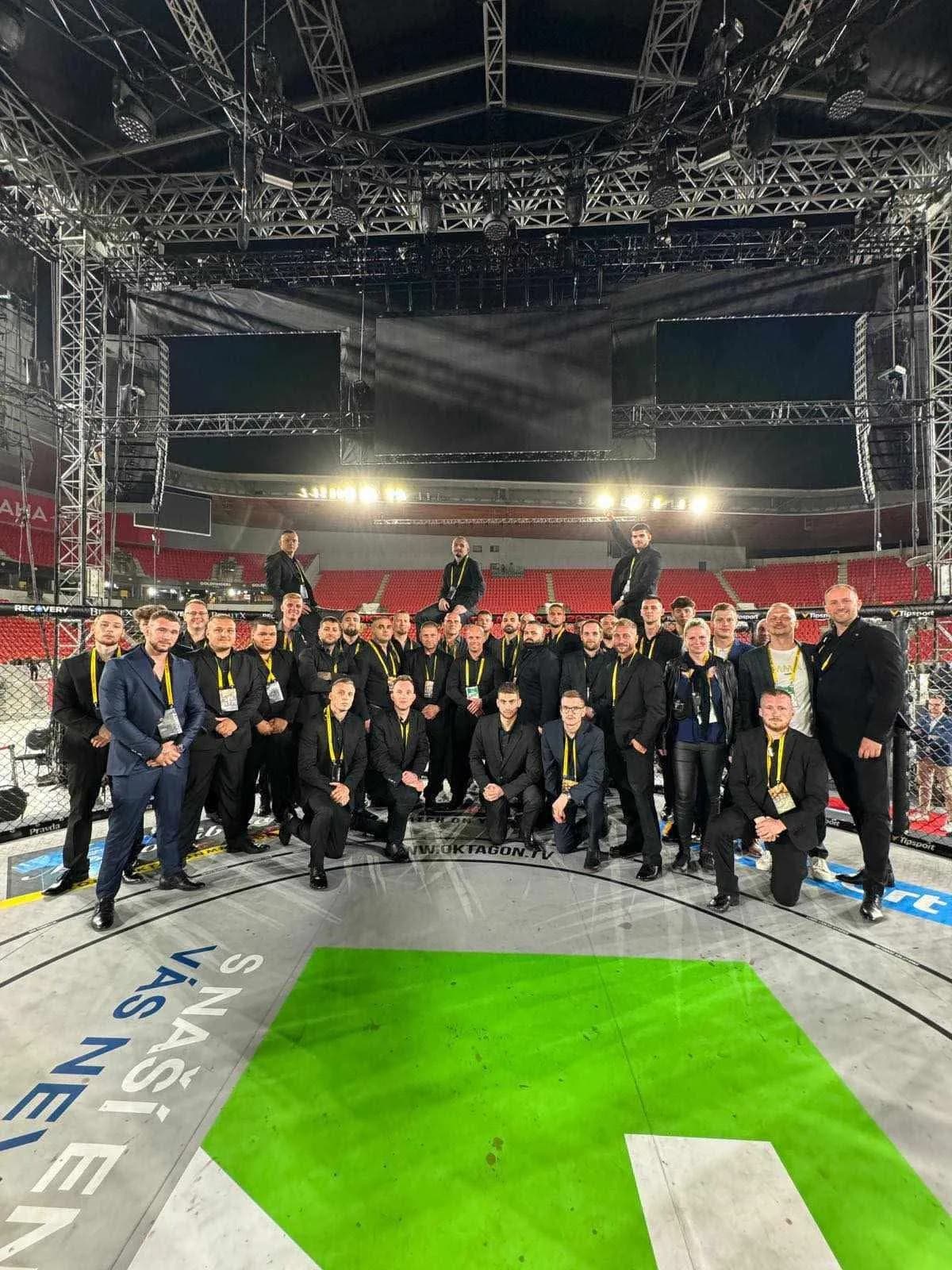 Realizace: OKTAGON - Praha Eden