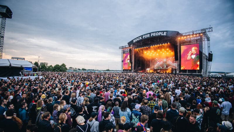 Rock for People - Hradec Králové